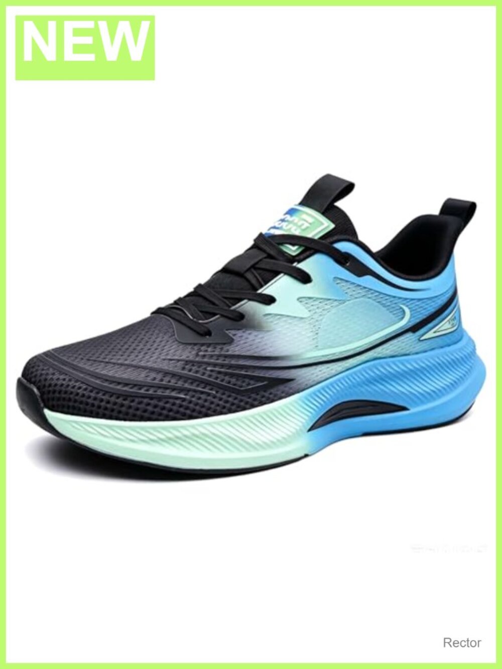 Men's Breathable Mesh Shock-Absorbing Sneakers Running Shoes